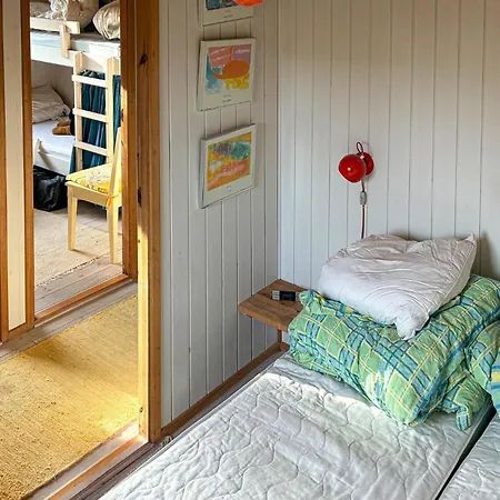 بيت للعطل Gorgeous In With Sauna Odder
